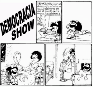 Mafalda-Democracia Show